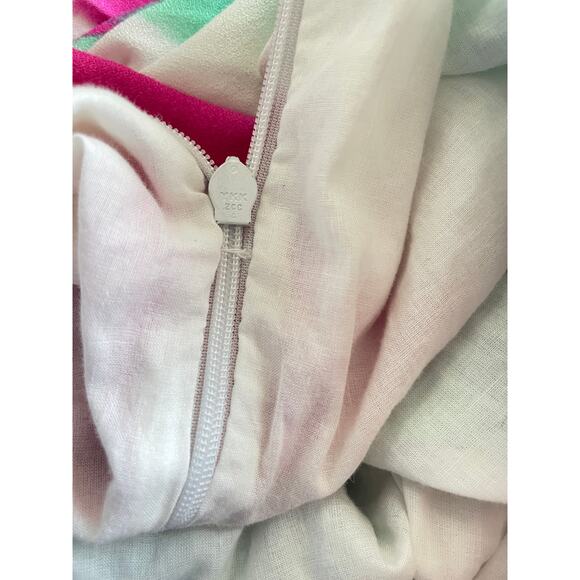 Busayo Collective Pink Green Halter Maxi Dress - Picture 10 of 12